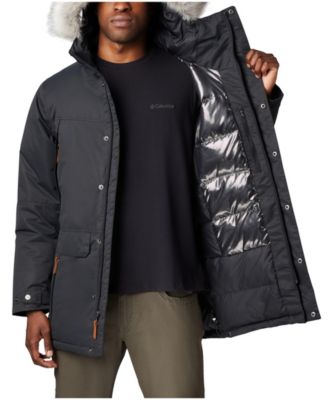 columbia puffer jacket long