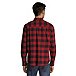Men's Basic Stretch Cotton Flannel Classic Fit Long Sleeve Shirt