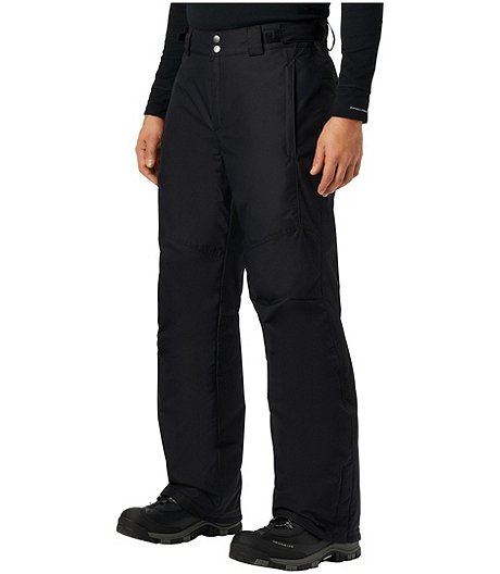 Men's Bugaboo IV Omni-Heat Waterproof Insulated Snow Pants - Black