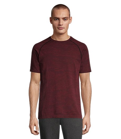 Men's Seamless Short Sleeve T-Shirt