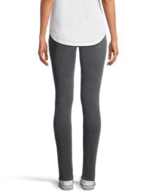 gray skinny pants womens