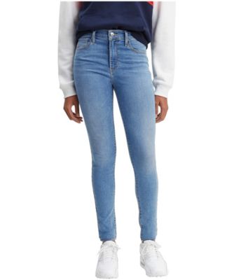 levi's 720 high waisted super skinny jeans