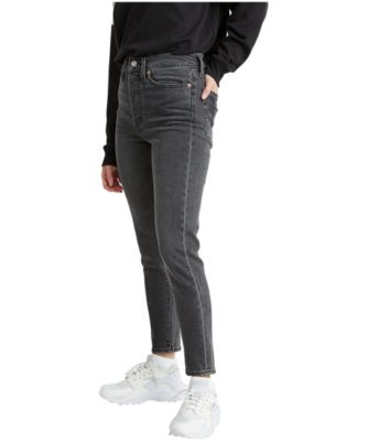 levi's jet black jeans