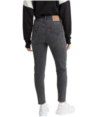 levi's jet black jeans