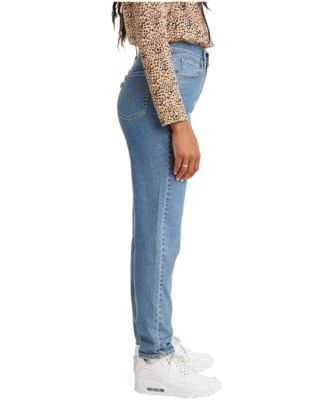 levis womens tapered jeans