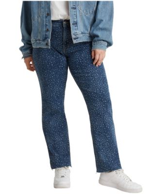 levi's 314 shaping straight jeans plus size