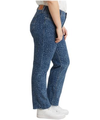 levi's 314 shaping straight jeans plus size