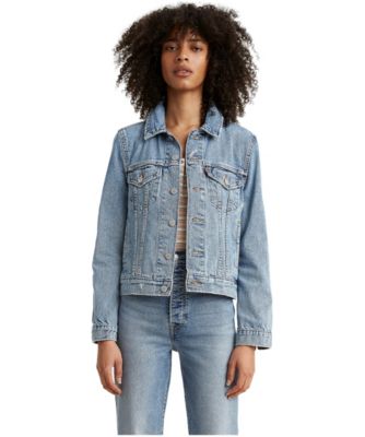 levi's women's original trucker jacket