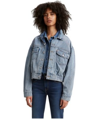 levi's oversized trucker jacket
