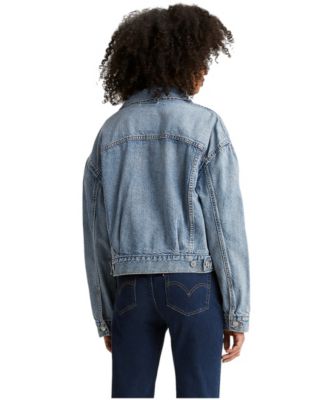 womens oversized jeans