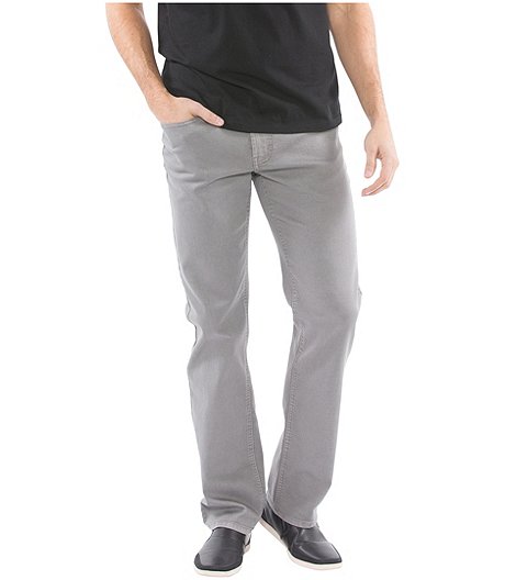 Men's Brad Slim Stretch Pants - Grey