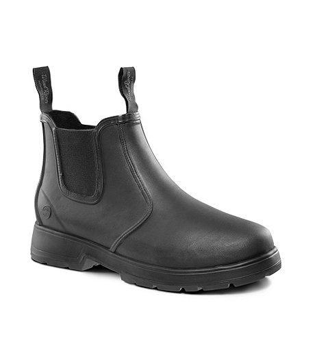 Men's Back Forty Waterproof Duck Rain Boots - Black
