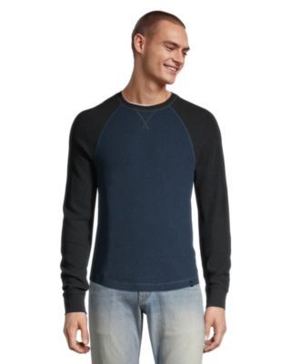 thermal waffle knit