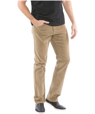 pantalon velours cotelé homme