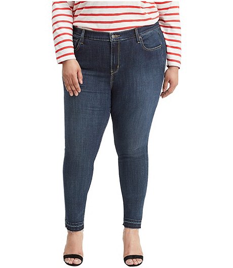 Women's 721 High Rise Skinny Jeans - Blue Story - Plus Size