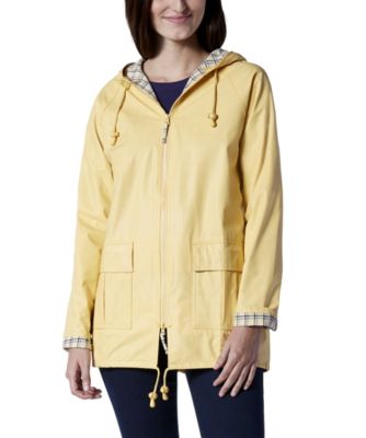 women's slicker raincoat