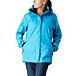 Women's Creekside Reflective Piping Rain Jacket with Detachable Hood