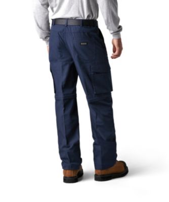 mens cargo trousers with zip off legs