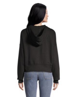 levis black hoodie womens