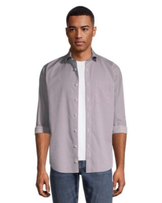 men's spread collar dress shirts