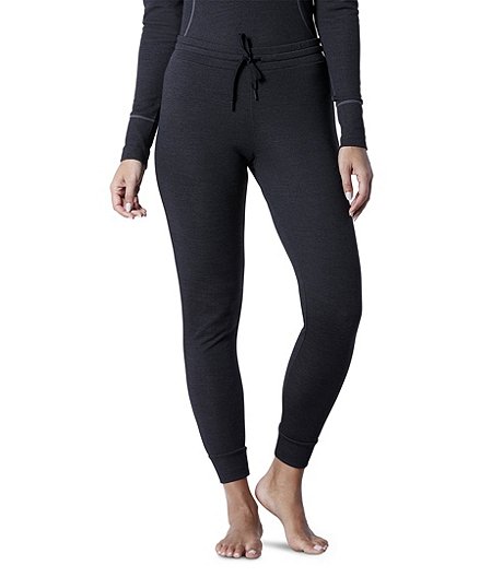 Women's Lifa Merino Wool Blend T-Max Heat Thermal Pants with Drawstring