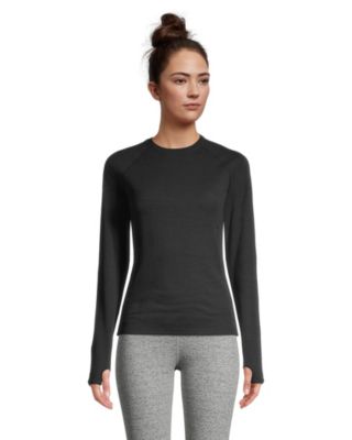 black merino wool t shirt