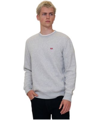 levi's men's cotton sweatshirt
