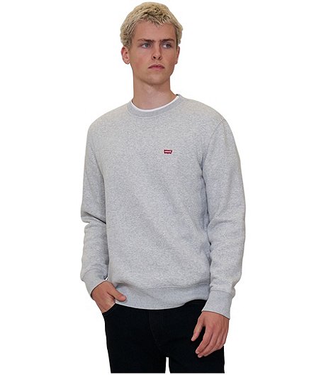 Men's Core NG Crewneck Sweatshirt - Grey | Mark's
