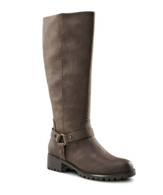 zara tall lug soled boots