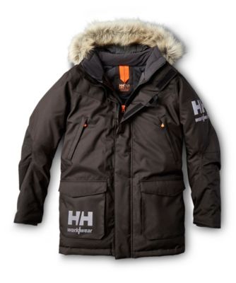 helly hansen winter work jacket