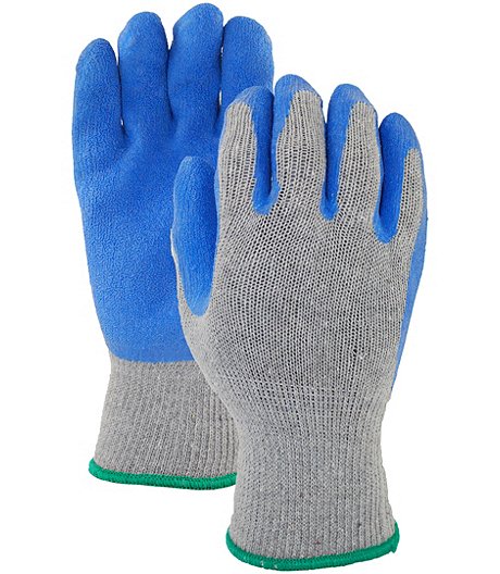 Junkyard Dog Rubber Face 12-Pack Gloves - ONLINE ONLY