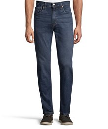 Levi's Men's 512 Dolf Sunset Slim Tapered Fit Jeans - Dark Wash
