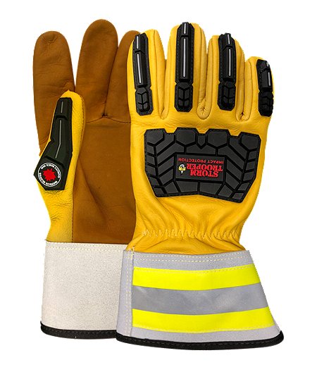 Lined Storm Trooper Gloves - ONLINE ONLY