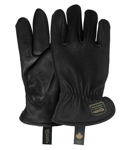 The Duke Black Unlined Gloves - ONLINE ONLY