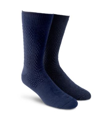 Men S 2 Pack Crew Socks Mark S