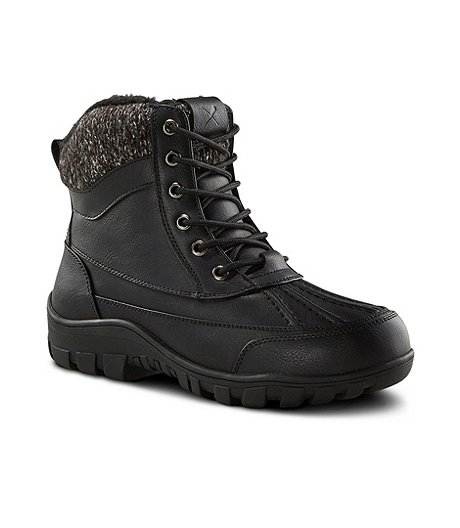 Women's Around Town II OC Rotor Traction Winter Boots - Black