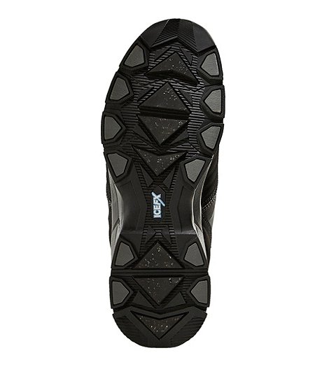 Women's Peak II IceFX Waterproof Hyper Dri 3 Winter Leather Hiking Boots - Black | Mark's