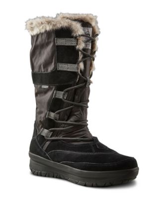 snow boots waterproof insulated