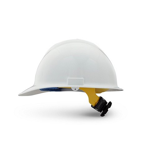 Unisex CSA Type 1 Class E and G Compliant Hard Hat - White