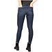 Women's Avery Curvy Hugh Rise Skinny Jeans - Dark Indigo