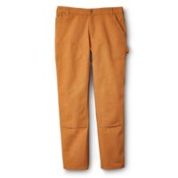 Carhartt Pantalon de travail en toile Rugged Flex à doublures à l&apos;avant, pour hommes Brun Carhartt 32