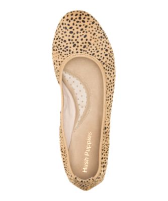 hush puppies women's chaste ballet flat