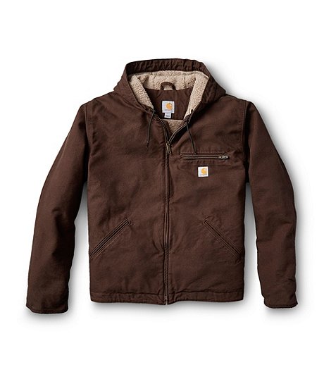 carhartt leather jacket-