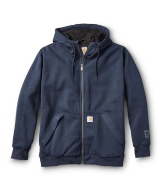 carhartt thermal lined sweat jacket