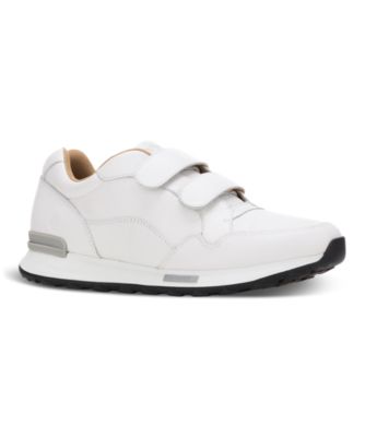 hush puppies white sneakers