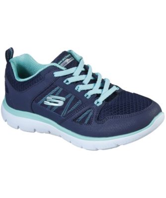 skechers femme bleu marine