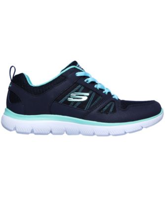 skechers femme bleu marine