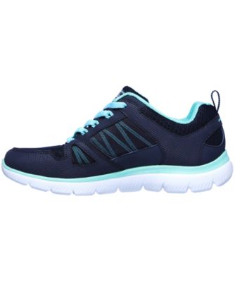 skechers femme bleu marine