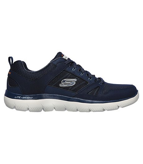Men's New World Summits Lace Up Sneakers - Navy