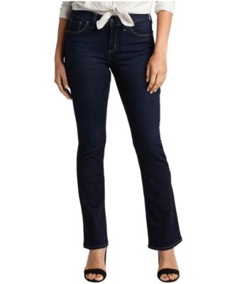 avery high rise slim bootcut jeans